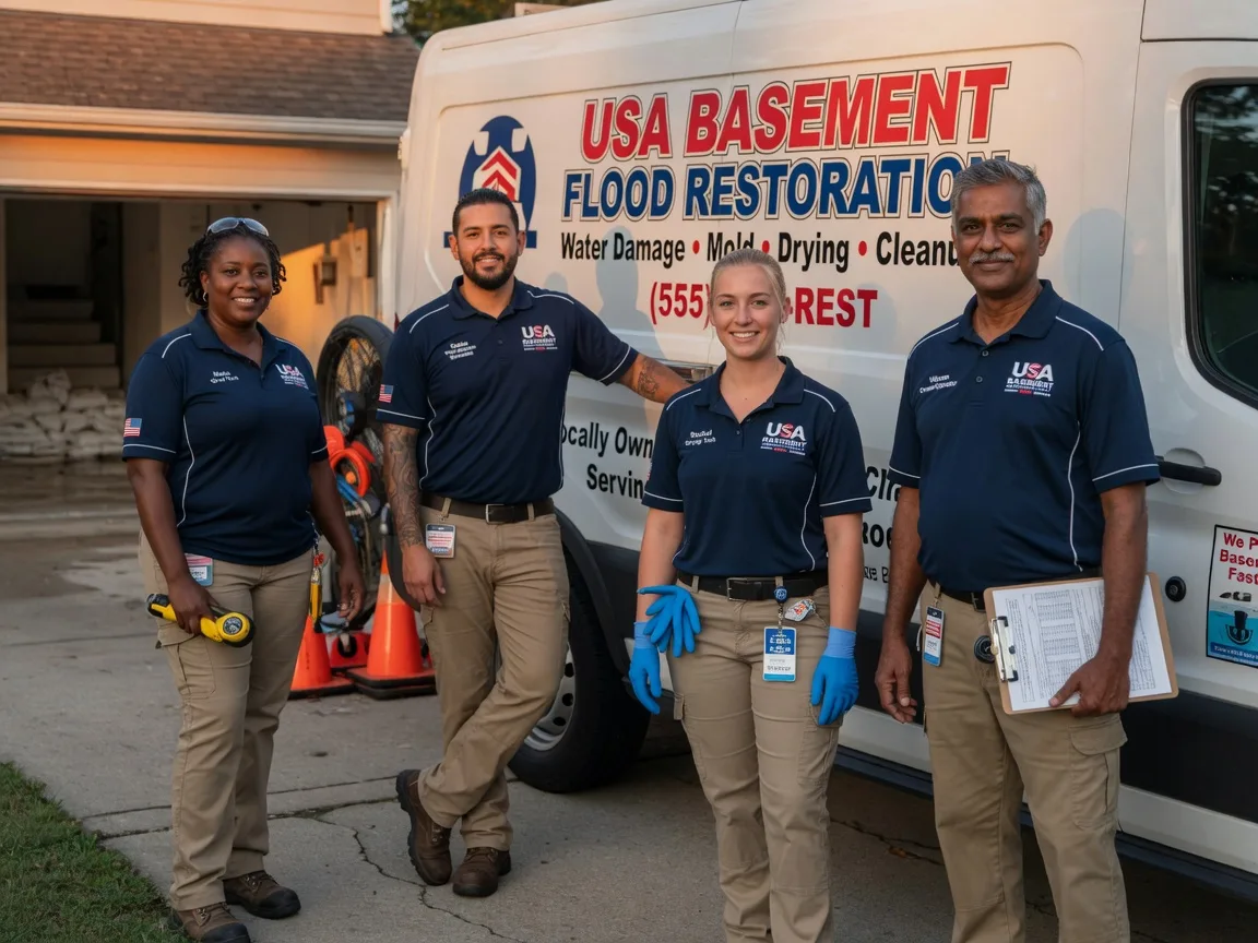 Basement Flood Cleanup company in Dongola, IL