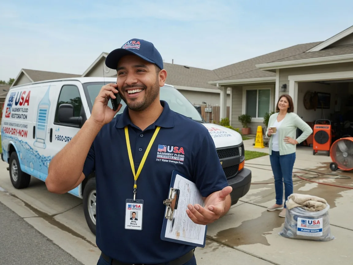 Basement Flood Cleanup Dongola, IL FAQs